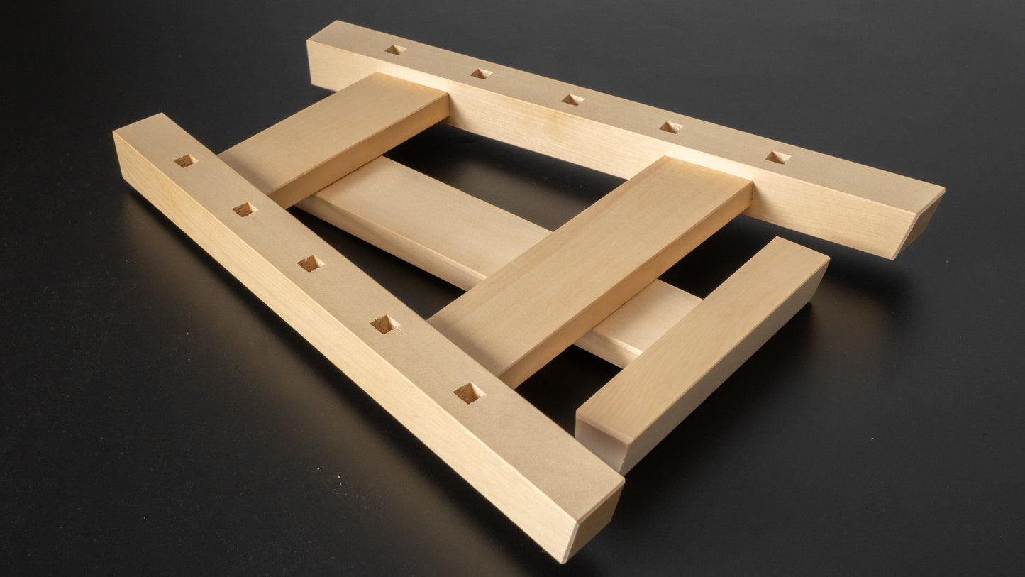 Hitohira Cedar Wood Knife Rack