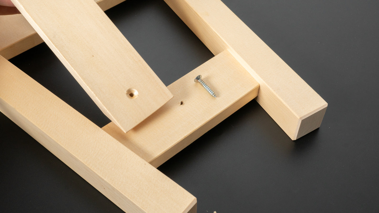 Hitohira Cedar Wood Knife Rack