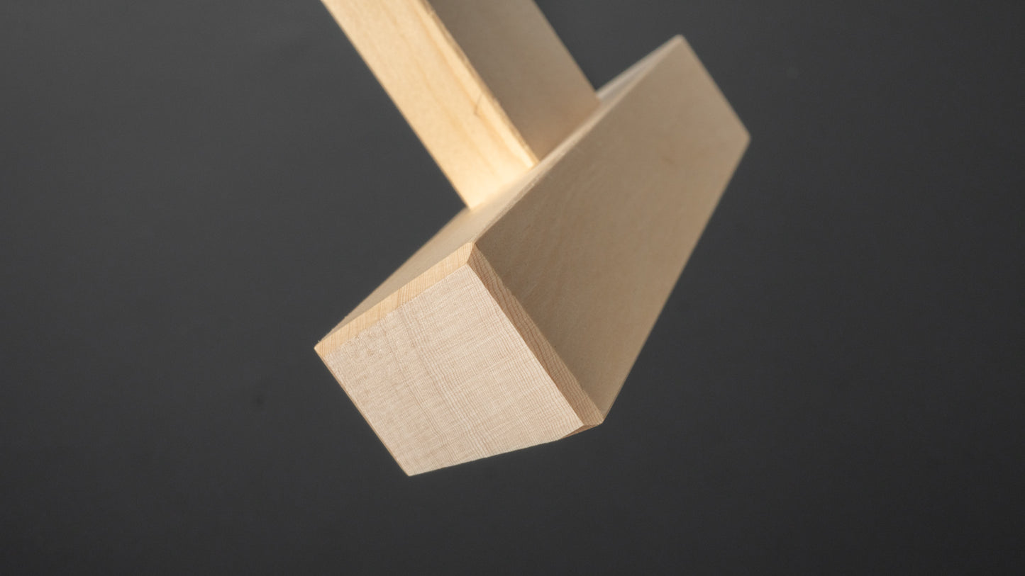 Hitohira Cedar Wood Knife Rack