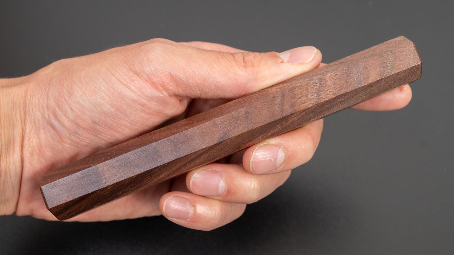 Hitohira WB Mono Handle Walnut Thin (Gyuto/ Sujihiki L)