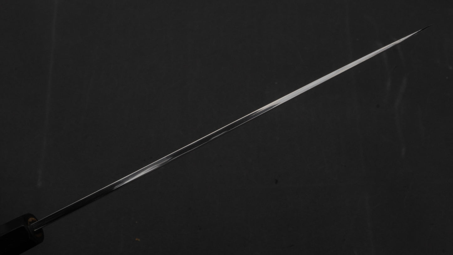 Hitohira Kikuchiyo Manzo Blue #2 Yanagiba 210mm Ho Wood Handle (Saya)