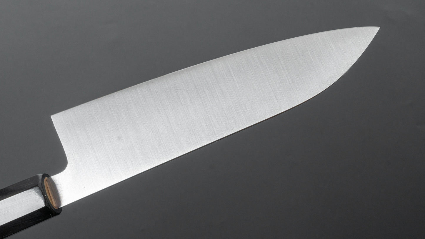 Hitohira Ashi White #2 Santoku 180mm Ho Wood Handle