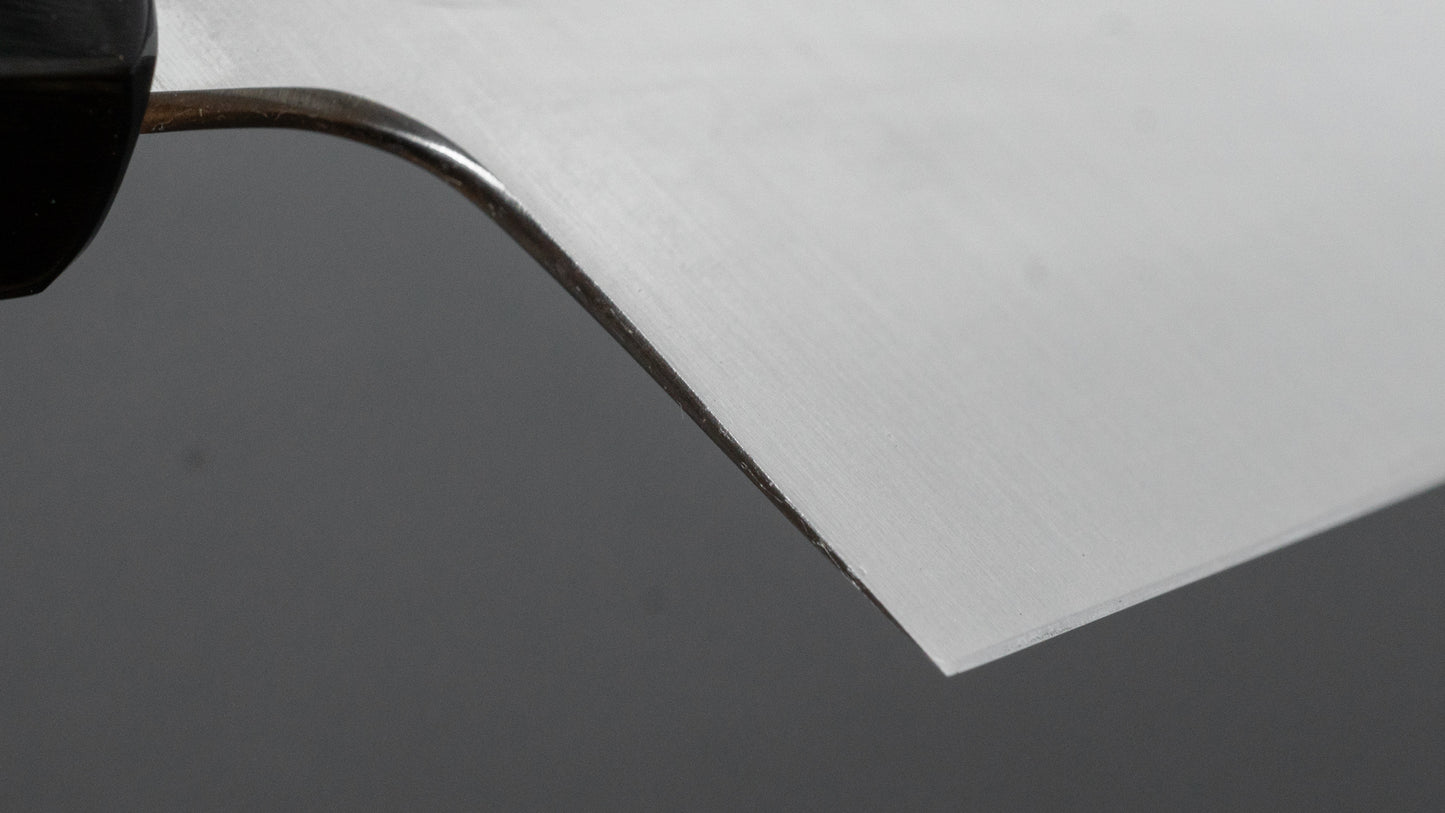 Hitohira AH Hagane Santoku 180mm Ho Wood Handle