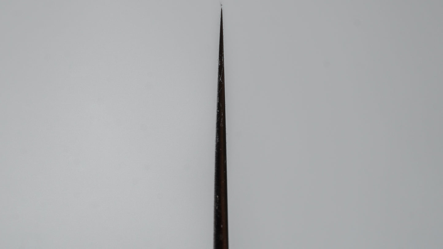 Hitohira AH Hagane Santoku 180mm Ho Wood Handle