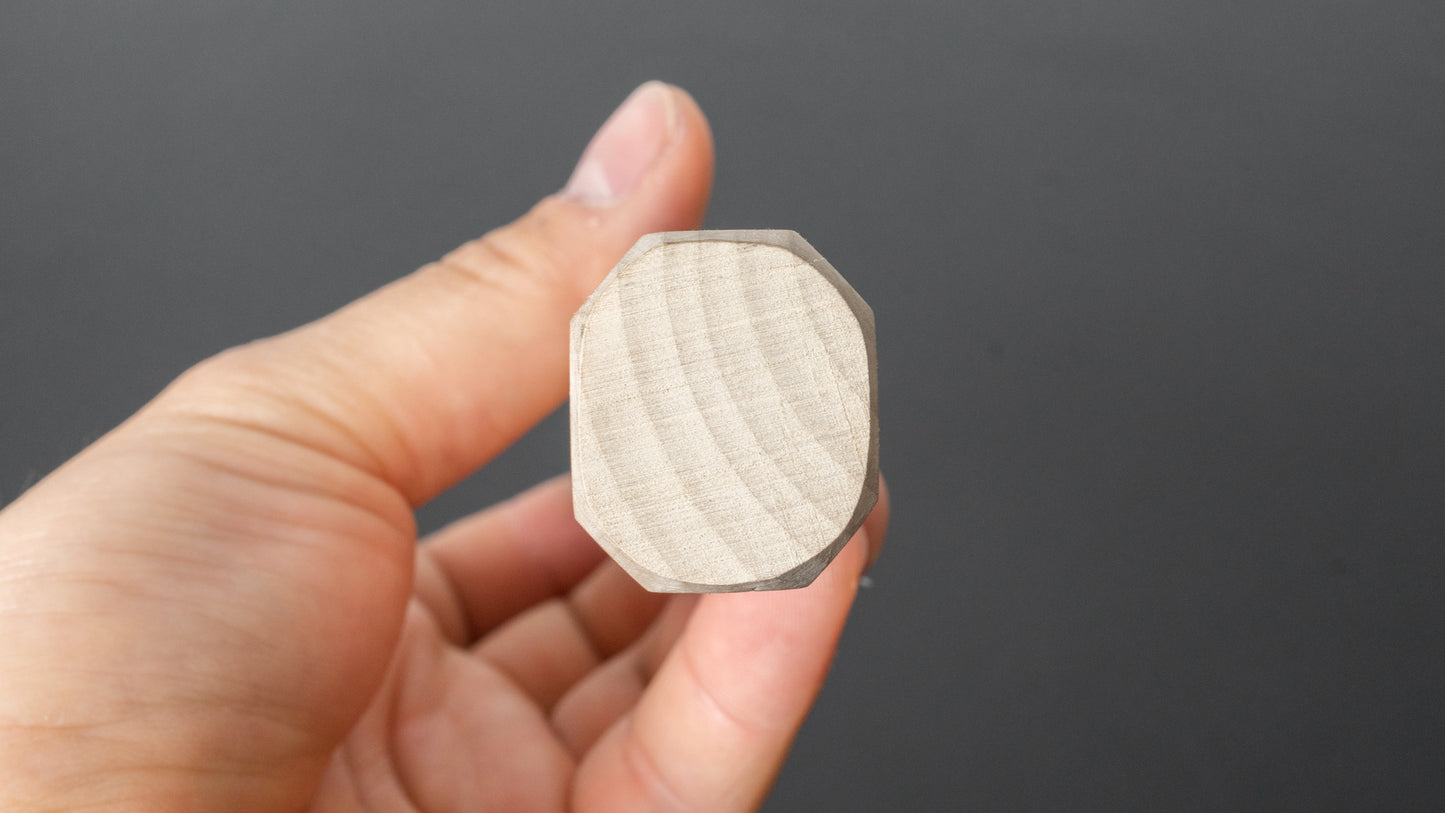 Hitohira AH Hagane Santoku 180mm Ho Wood Handle