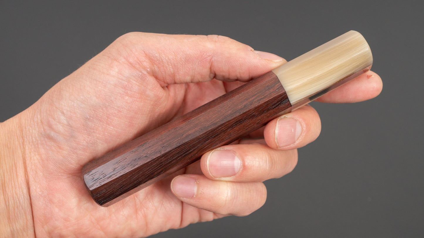 Taihei palissander achthoekig handvat (klein 120 mm)