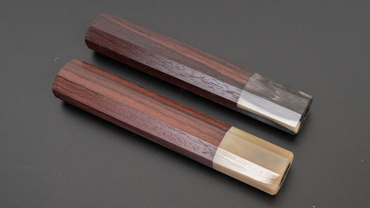 Taihei Rosewood Achthoekige Handgreep (Gyuto /Yanagiba L)