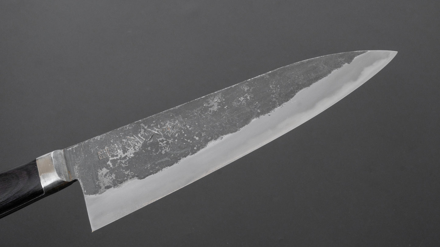 Morihei Hisamoto Kurouchi White #1 Gyuto 180mm Pakka Handle (Fine Finish)