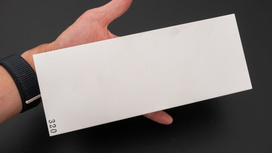 Hitohira White WA Whetstone #320 (Soft)