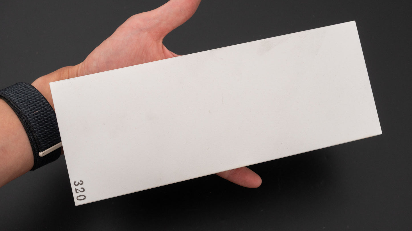 Hitohira White WA Whetstone #320 (Soft)