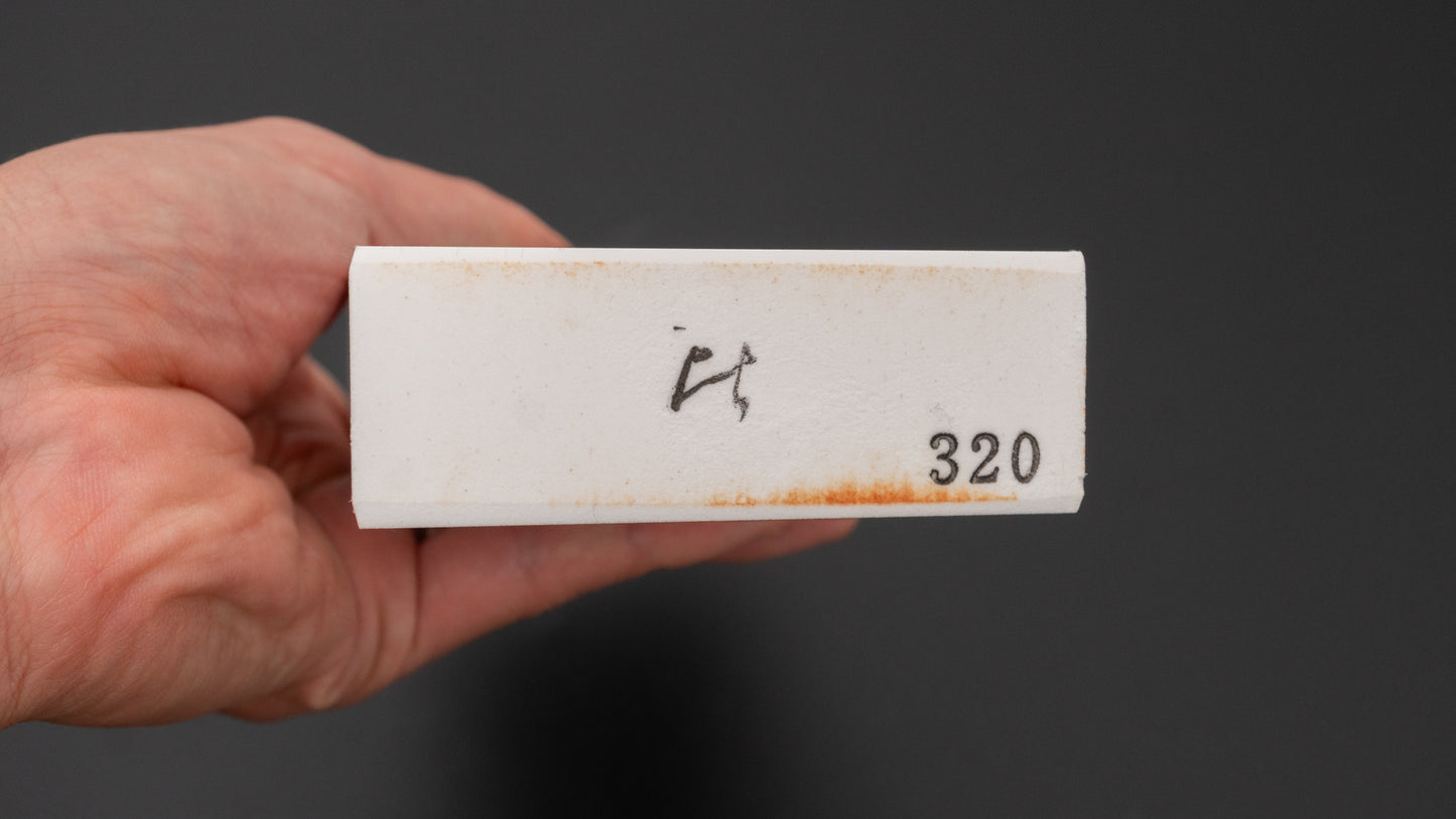 Hitohira White WA Whetstone #320 (Soft)