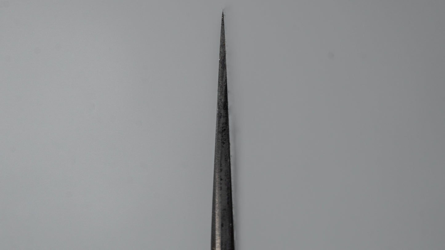 Morihei Hisamoto Kurouchi White #1 Gyuto 180mm Pakka Handle (Fine Finish)