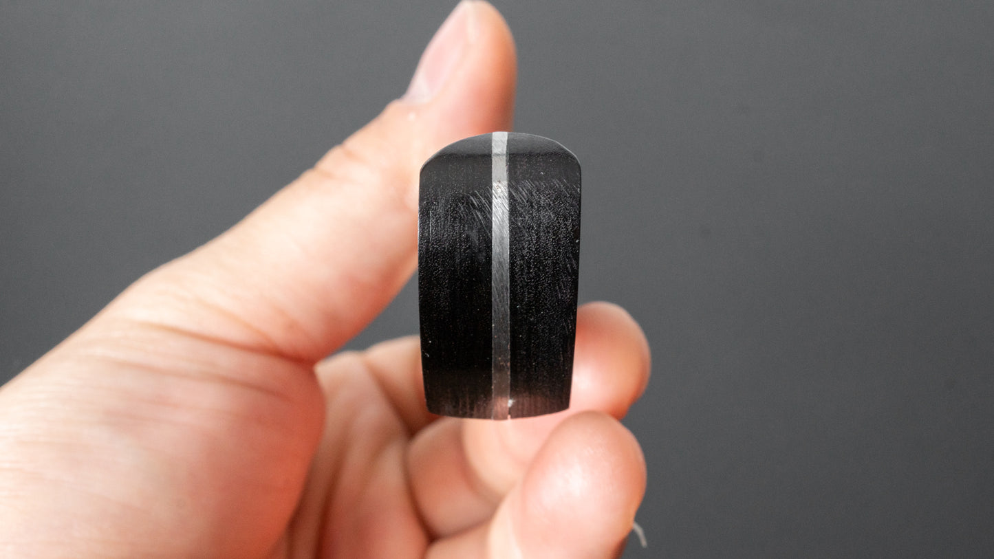 Morihei Hisamoto Kurouchi White #1 Gyuto 180mm Pakka Handle (Fine Finish)