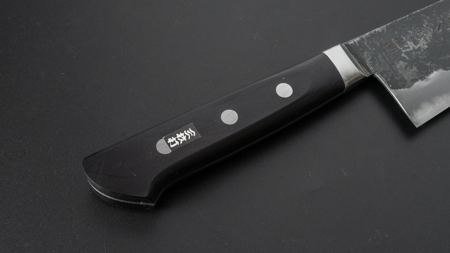 Morihei Hisamoto Kurouchi White #1 Gyuto 180mm Pakka Handle (Fine Finish)