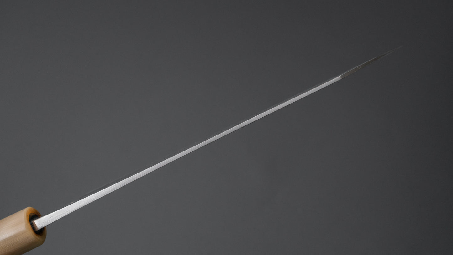 Hitohira TD Blue #2 Stainless Clad Kurouchi Bunka 170mm Ho Wood Handle (D-Shape)