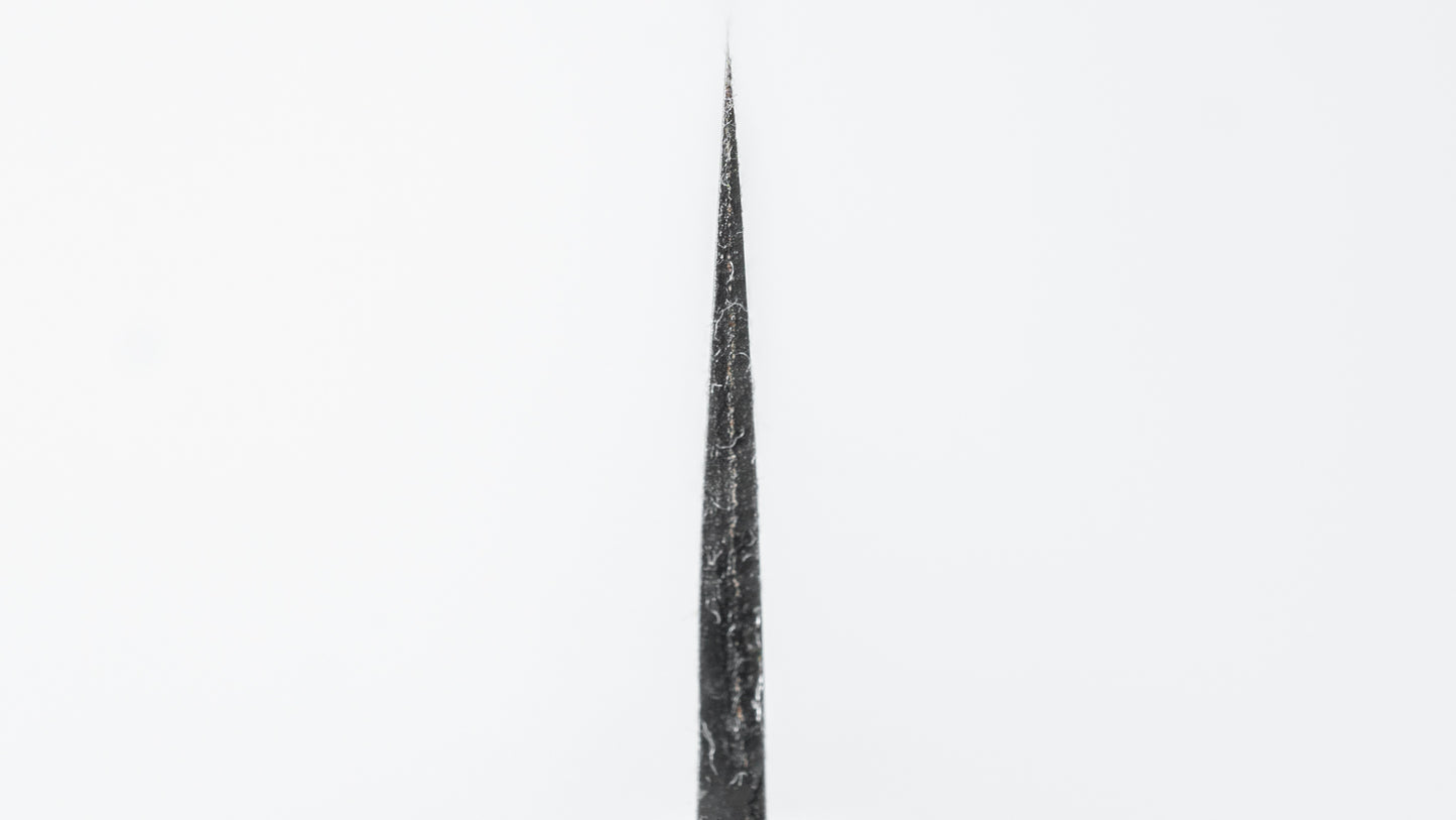 Hitohira GR Blue #2 Damascus Petty 135mm Ho Wood Handle