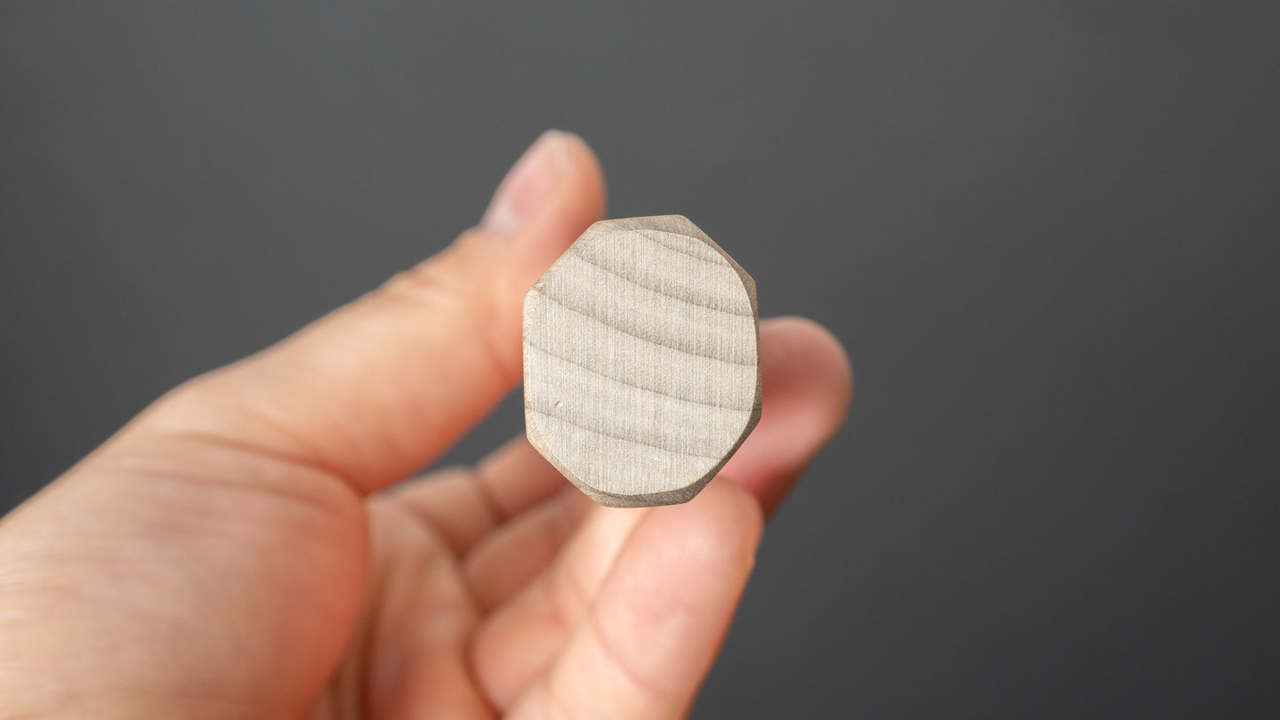 Hitohira GR Blue #2 Damascus Petty 135mm Ho Wood Handle