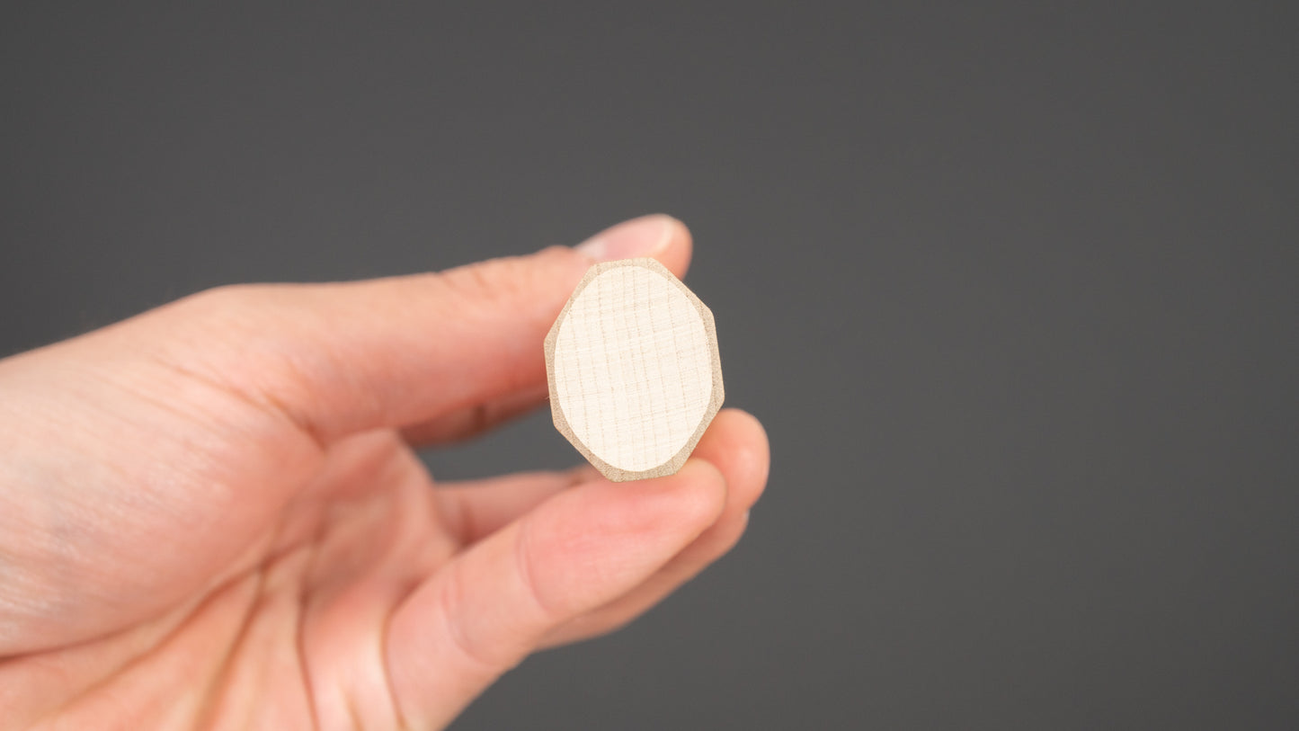 Taihei Ho achthoekige handgreep (Gyuto/Yanagiba L) 