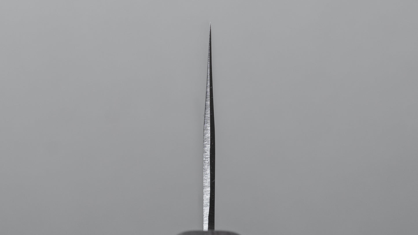 Hitohira NM Tsuchime Gyuto 180 mm walnoot handvat (Ziricote ferrule)