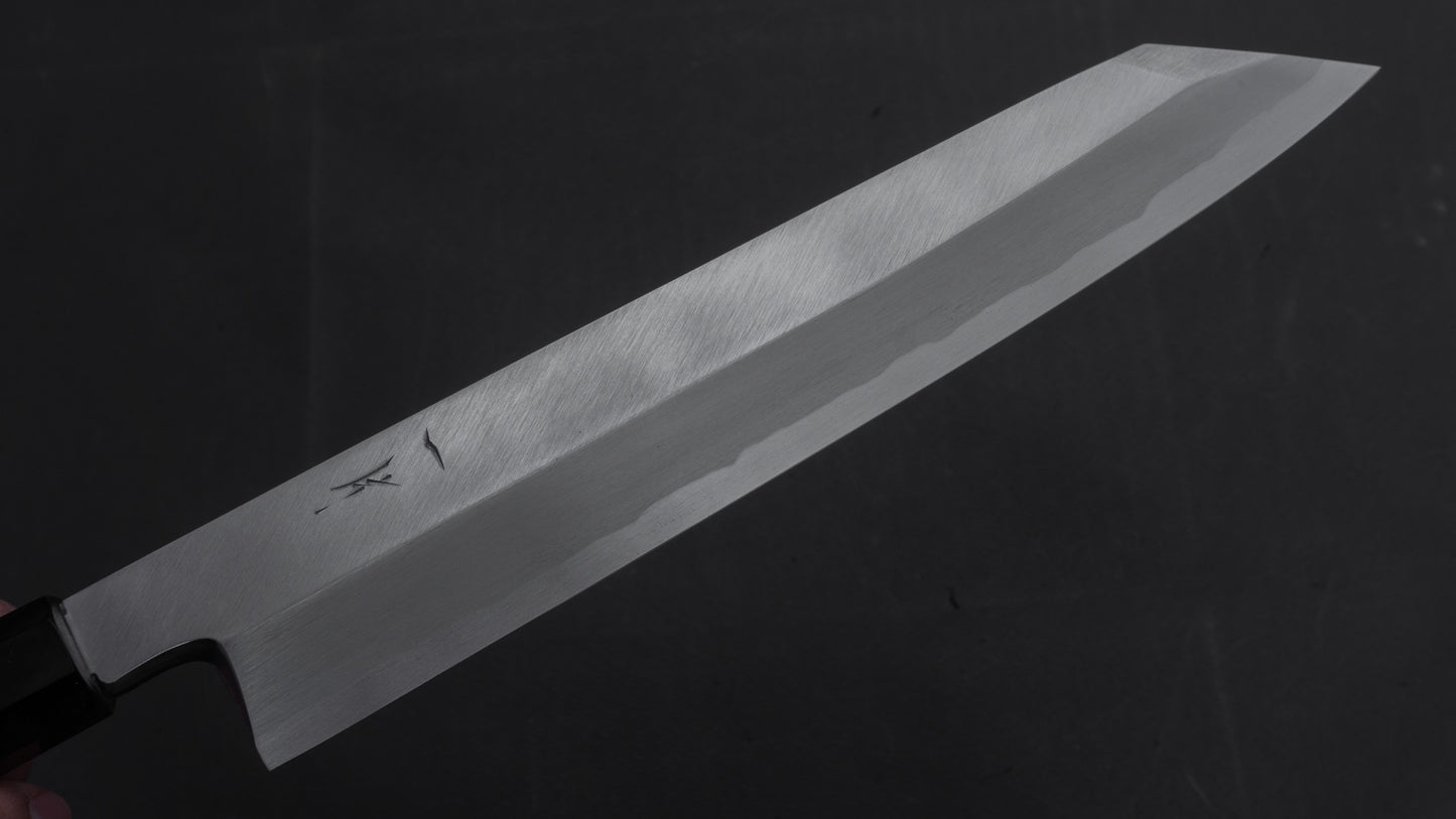 Hitohira Kikuchiyo Manzo Blue #2 Kiritsuke 270mm Ho Wood Handle (Saya)