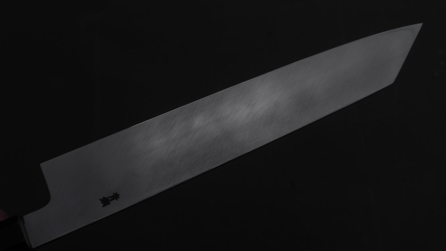 Hitohira Kikuchiyo Manzo Blue #2 Kiritsuke 270mm Ho Wood Handle (Saya)