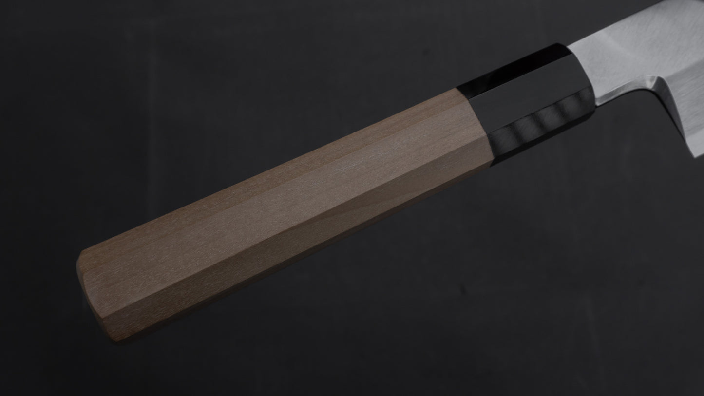 Hitohira Kikuchiyo Manzo Blue #2 Kiritsuke 270mm Ho Wood Handle (Saya)