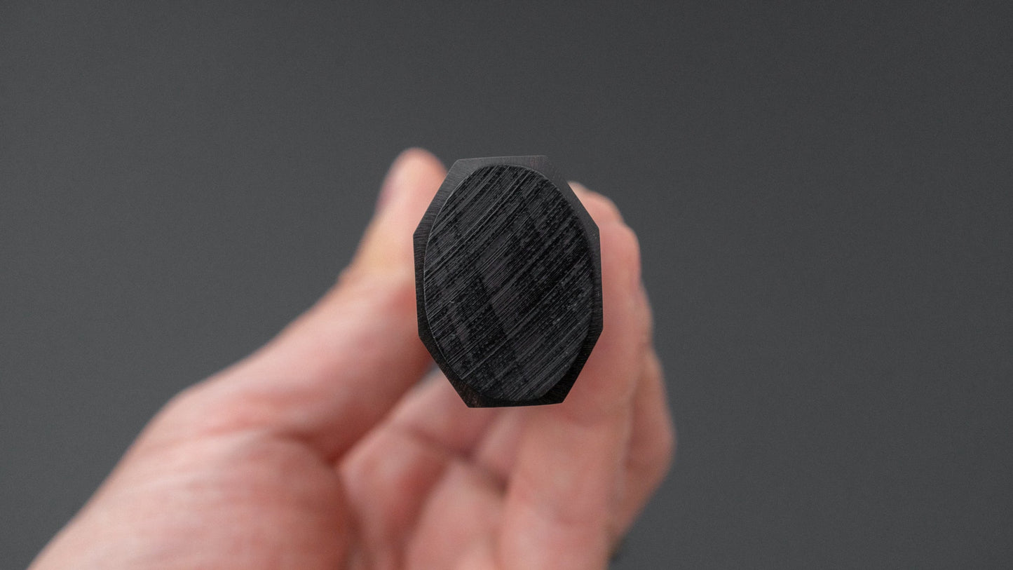 Tetsujin Silver #3 Metal Flow Gyuto 240mm Taihei Makassar Ebony Handle