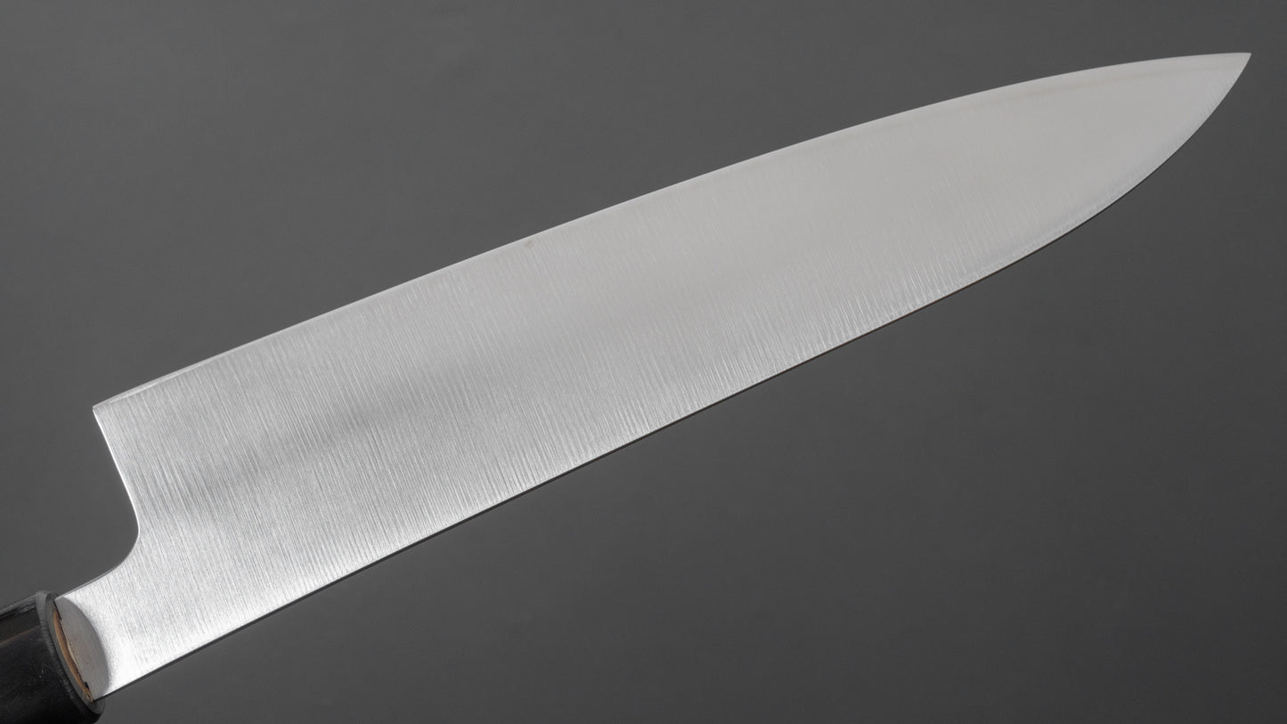 Hitohira KH roestvrij Gyuto 210 mm Ho houten handvat (D-vorm)