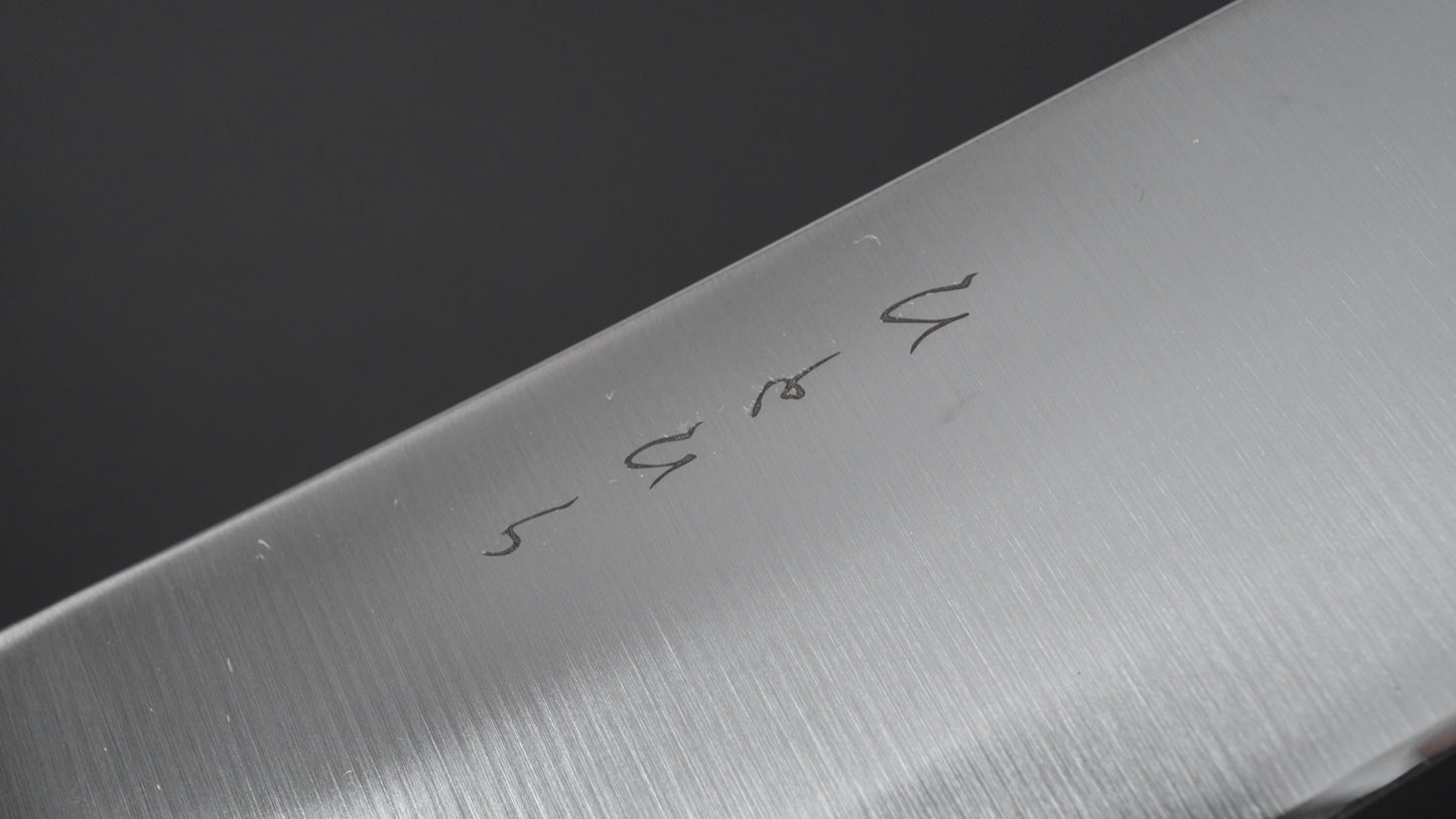 Hitohira KH roestvrij Gyuto 210 mm Ho houten handvat (D-vorm)