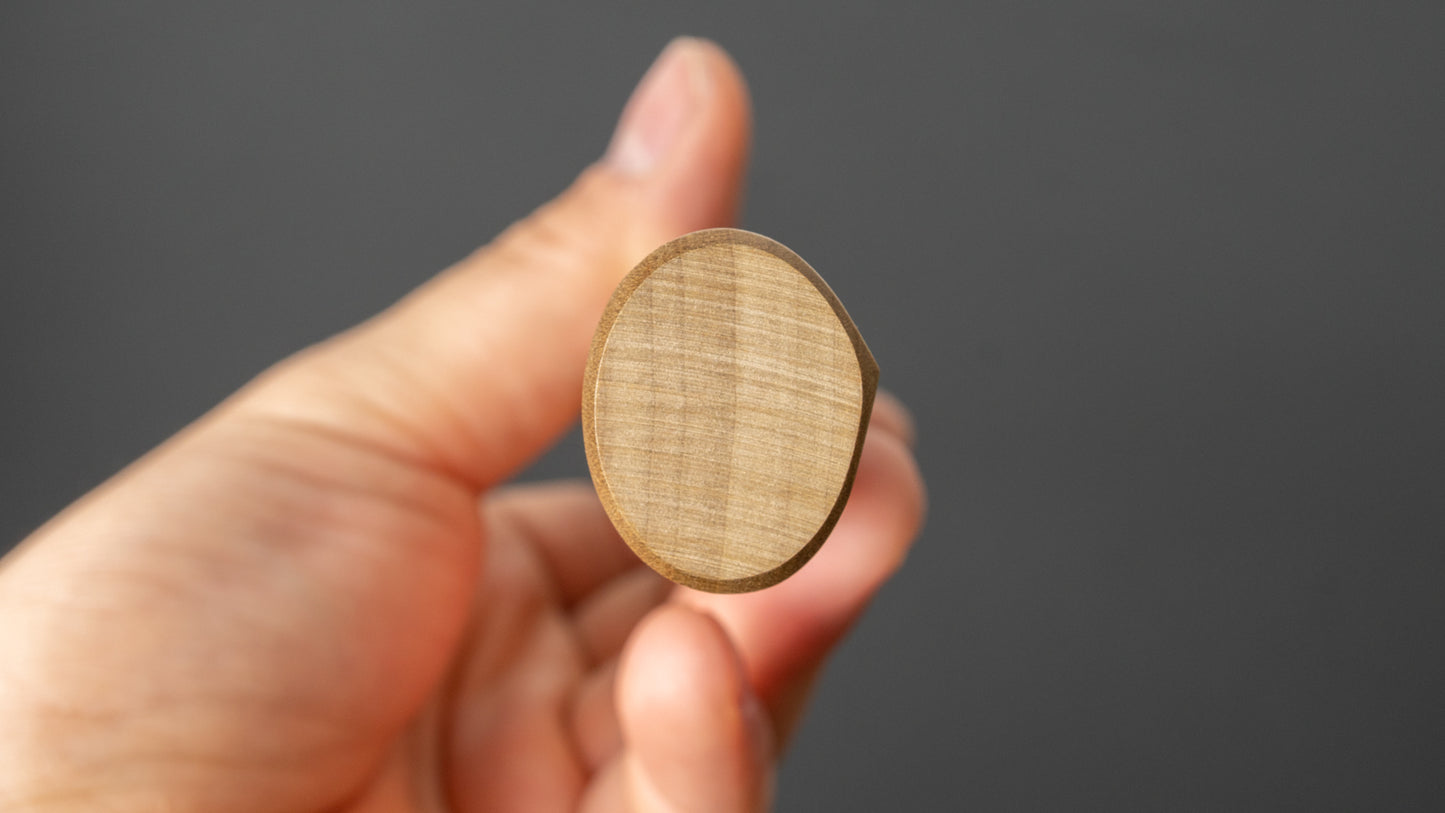 Hitohira KH roestvrij Gyuto 210 mm Ho houten handvat (D-vorm)