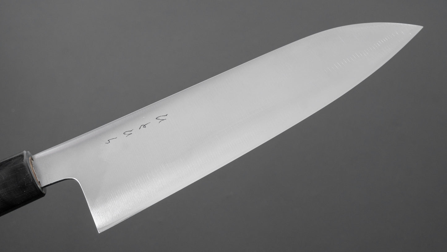 Hitohira KH Stainless Santoku 180mm Ho Wood Handle (D-Shape)