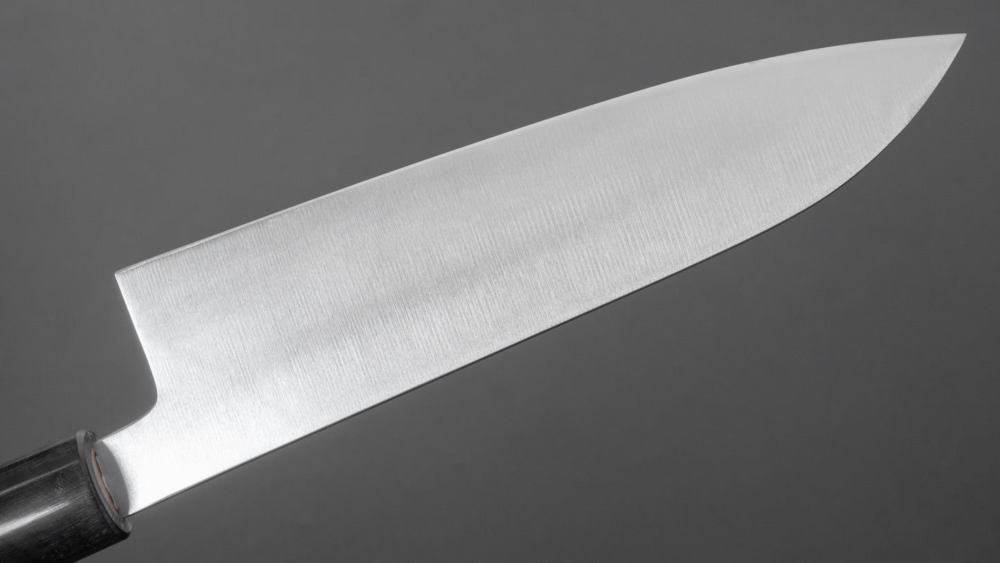 Hitohira KH Stainless Santoku 180mm Ho Wood Handle (D-Shape)
