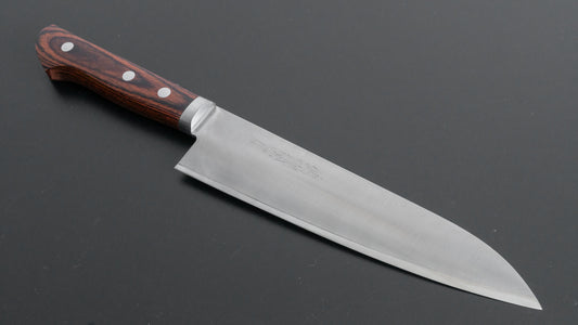 Hitohira Imojiya MZ VG-1 Gyuto 180 mm imitatie mahoniehouten handvat