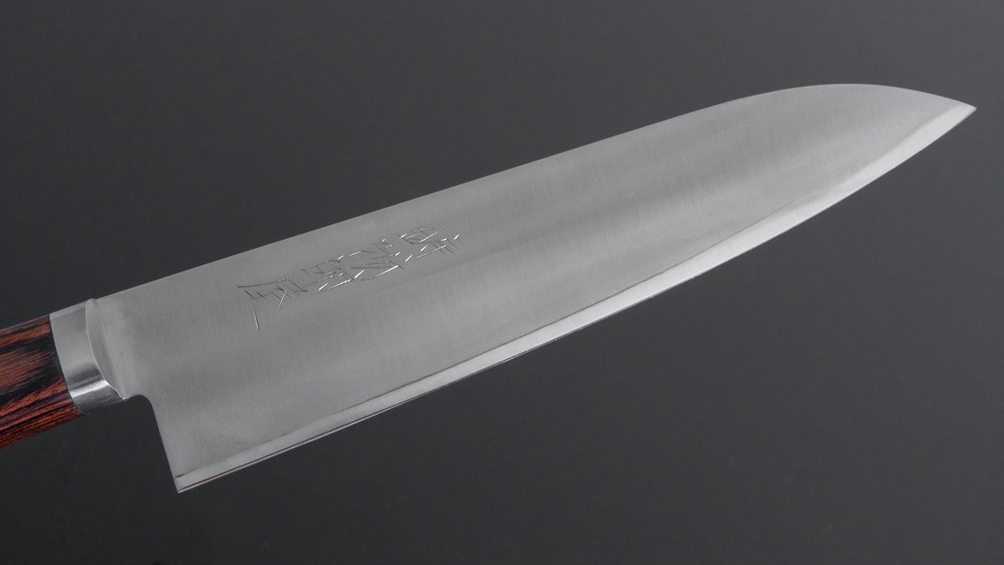 Hitohira Imojiya MZ VG-1 Gyuto 180 mm imitatie mahoniehouten handvat