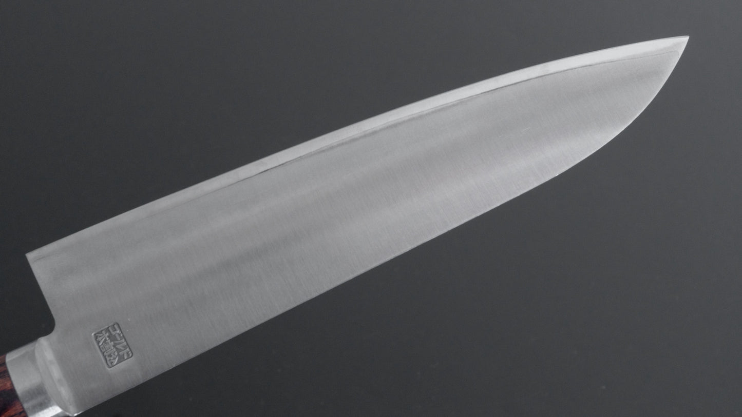 Hitohira Imojiya MZ VG-1 Gyuto 180 mm imitatie mahoniehouten handvat