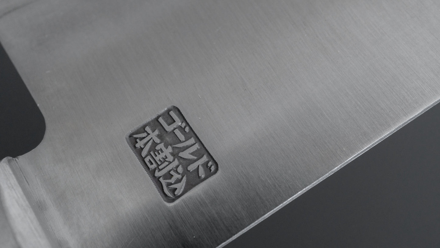 Hitohira Imojiya MZ VG-1 Gyuto 180 mm imitatie mahoniehouten handvat