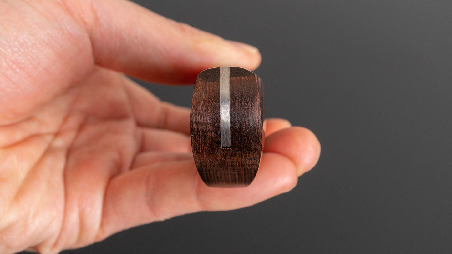 Hitohira Imojiya MZ VG-1 Gyuto 180 mm imitatie mahoniehouten handvat