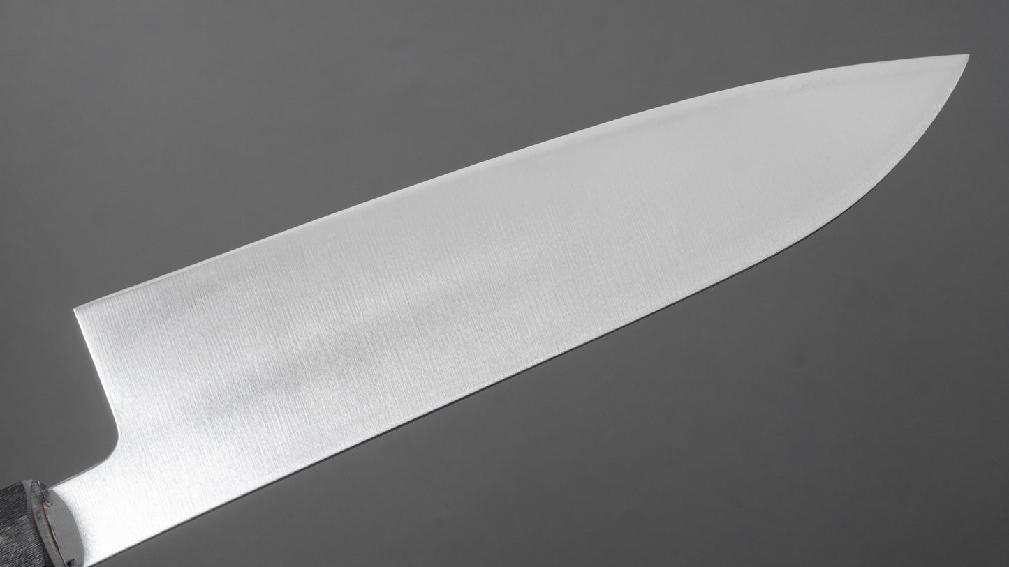 Hitohira KH Stainless Santoku 180mm Ho Wood Handle (Octagonal)