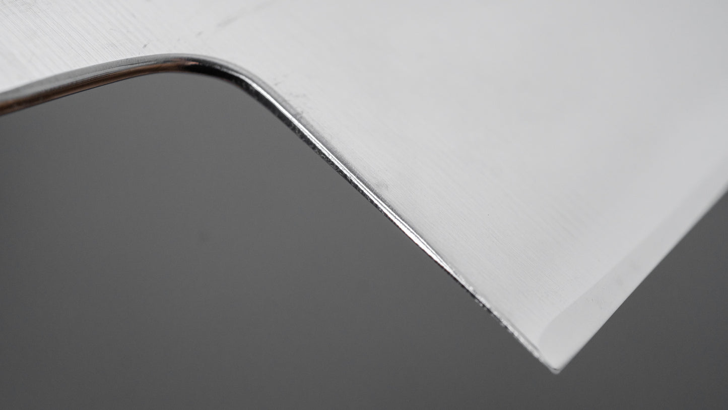 Hitohira KH Stainless Santoku 180mm Ho Wood Handle (Octagonal)