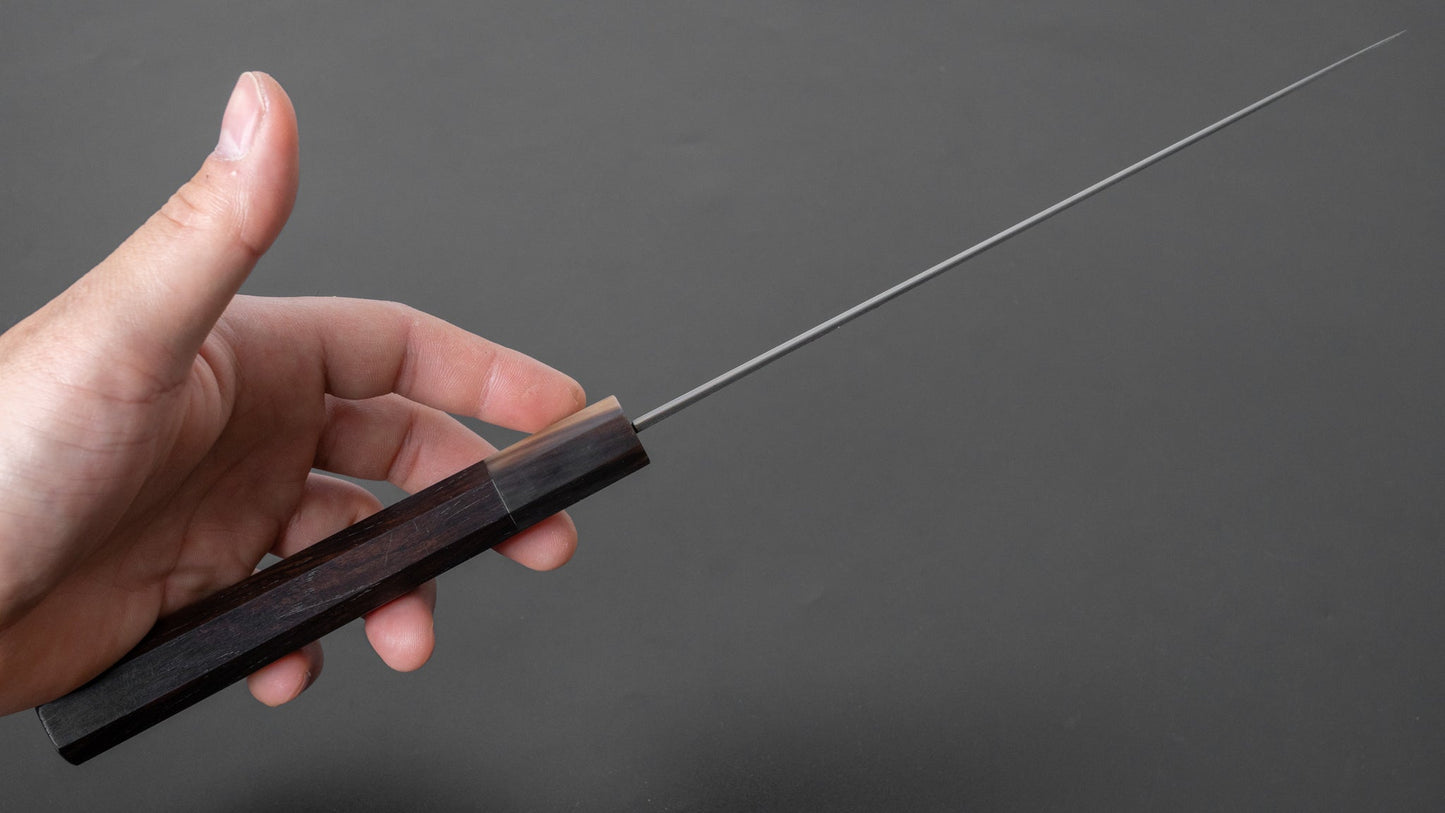 Hitohira Tanaka Yohei Blue #1 Kasumi Gyuto 210mm Ebony Handle