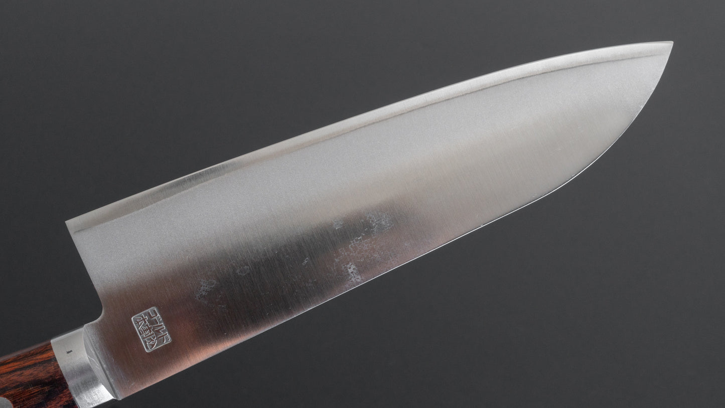 Hitohira Imojiya MZ VG-1 Santoku 165mm Imitation Mahogany Handle