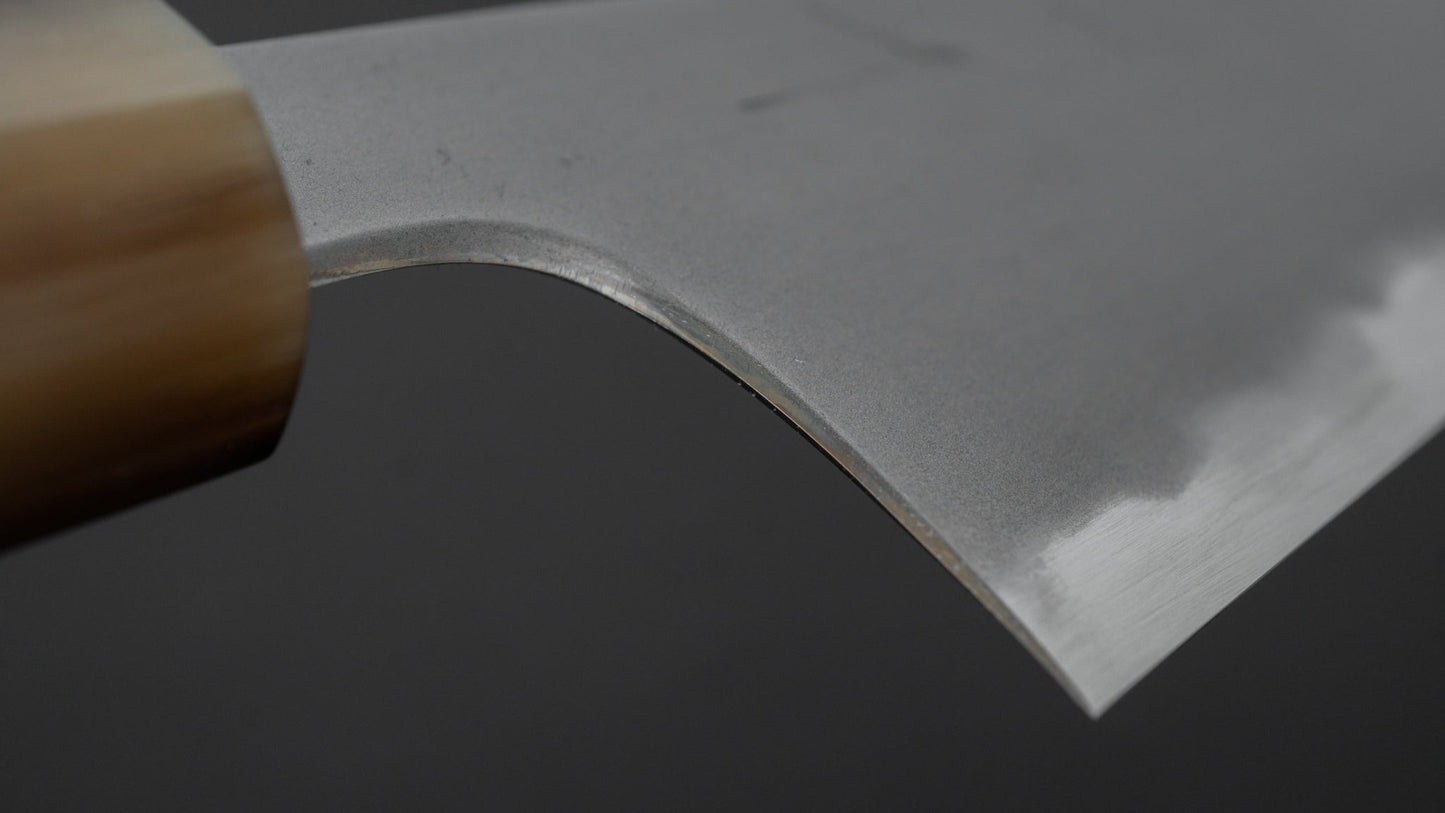 Hitohira Tanaka Yohei Blue #1 Kasumi Gyuto 210mm Ebony Handle