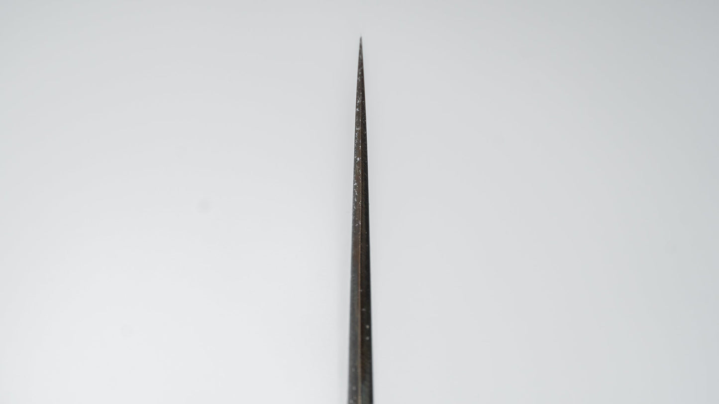 Hitohira Tanaka Yohei Blue #1 Kasumi Gyuto 210mm Ebony Handle