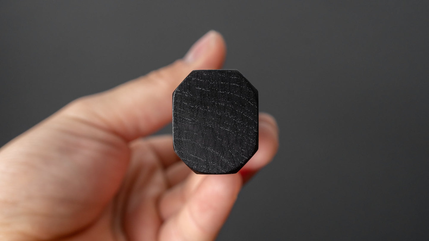 Hitohira Tanaka Yohei Blue #1 Kasumi Gyuto 210mm Ebony Handle