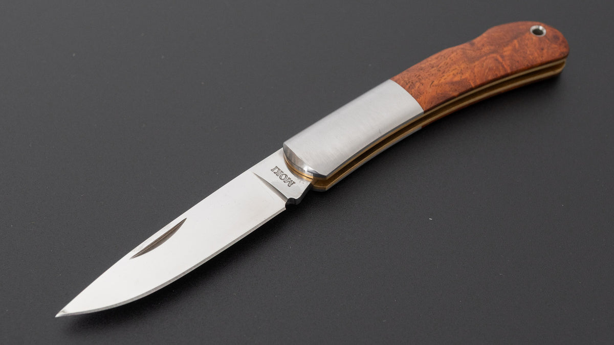 MOKI Glory Folding Knife Quince Handle
