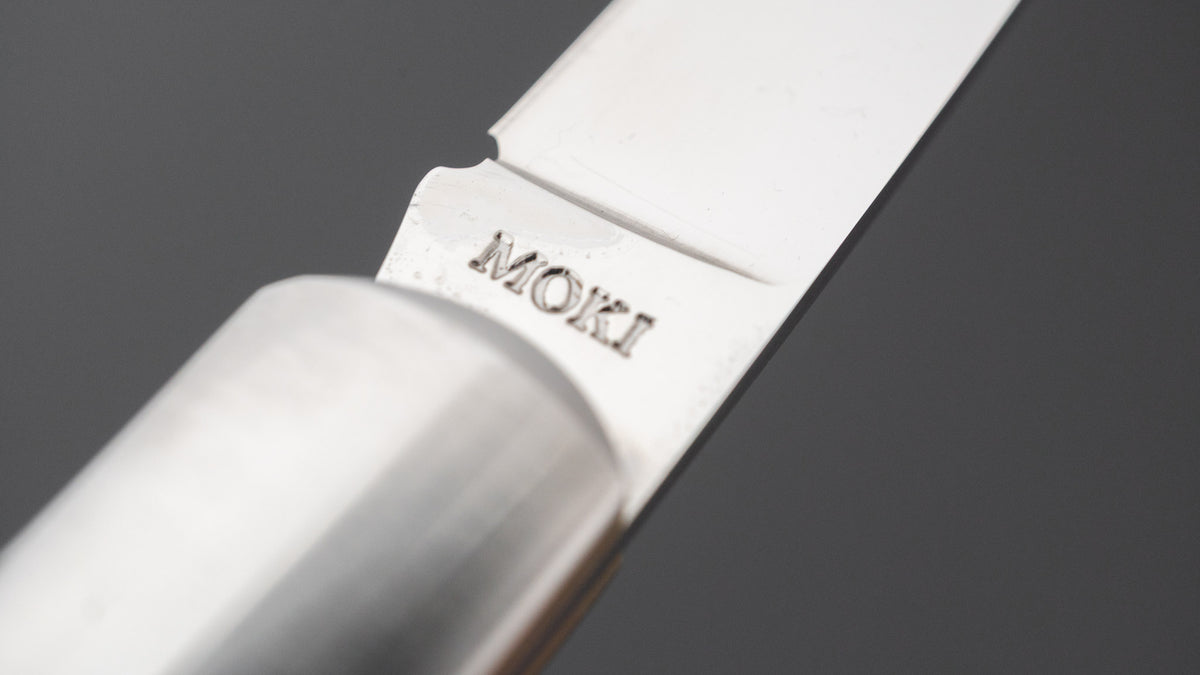 MOKI Glory Folding Knife Quince Handle