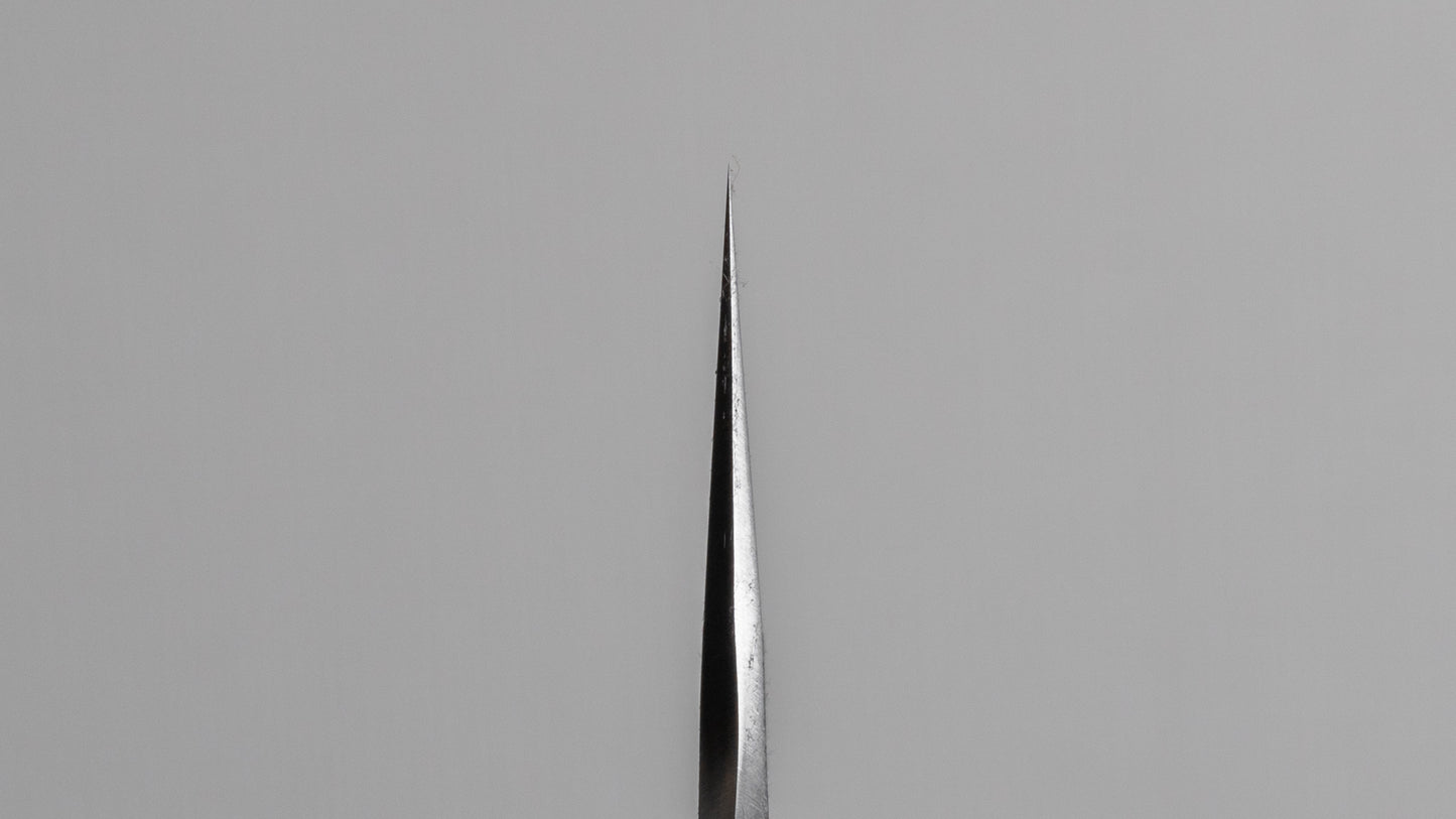 Hitohira Tanaka Kyuzo Blue #1 Kurouchi Gyuto 210mm Yakusugi Cedar Handle