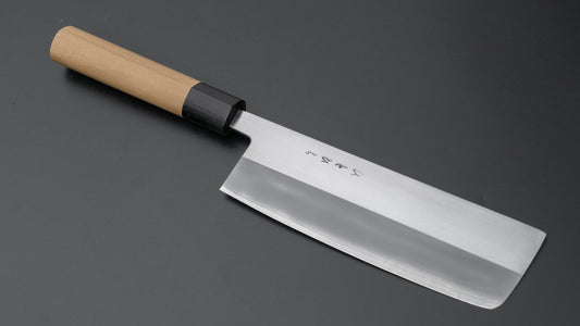 Hitohira TD SLD Migaki Nakiri 165mm Ho Wood Handle (D-Shape)