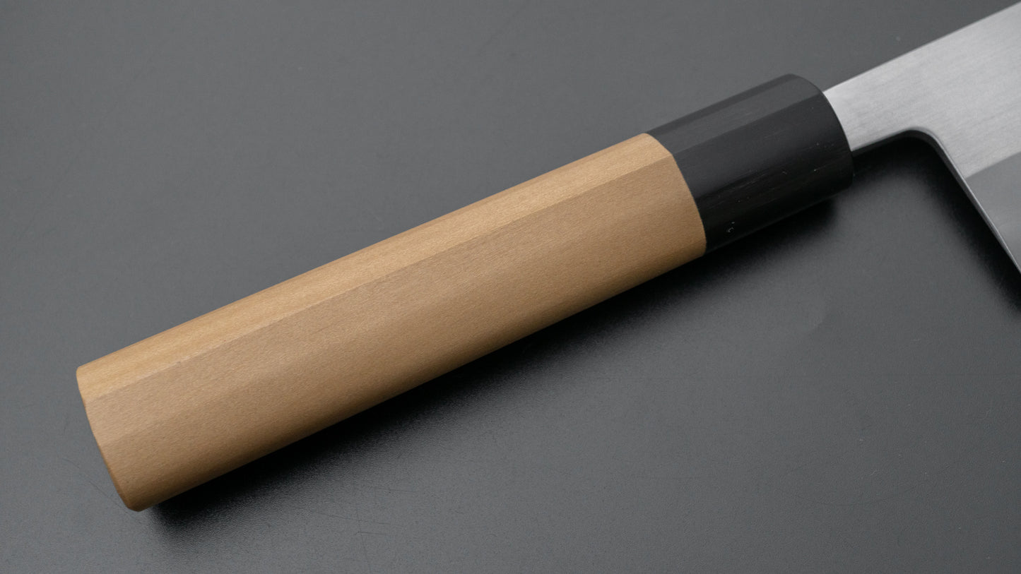 Hitohira TD SLD Migaki Nakiri 165mm Ho Wood Handle (D-Shape)