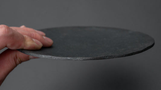 Kanatoko Hand Forged Iron Plate 150mm